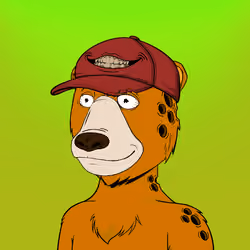 Mutant Okay Bearz #1385