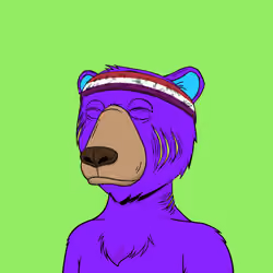 Mutant Okay Bearz #1113