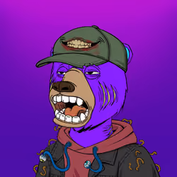 Mutant Okay Bearz #922