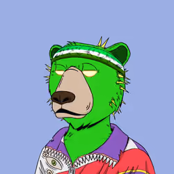 Mutant Okay Bearz #1107