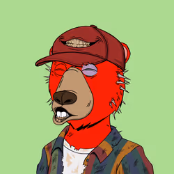 Mutant Okay Bearz #2453