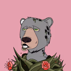 Mutant Okay Bearz #1482