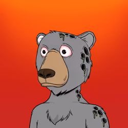 Mutant Okay Bearz #1953