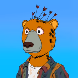 Mutant Okay Bearz #1388