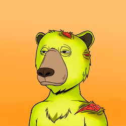 Mutant Okay Bearz #91