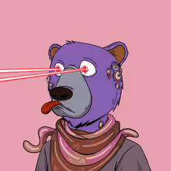 Mutant Okay Bearz #1110