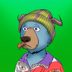 Mutant Okay Bearz #965