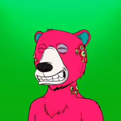 Mutant Okay Bearz #1136