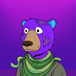 Mutant Okay Bearz #1142
