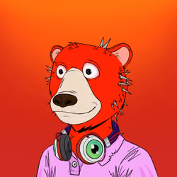 Mutant Okay Bearz #735