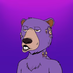 Mutant Okay Bearz #2391