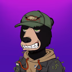 Mutant Okay Bearz #2534