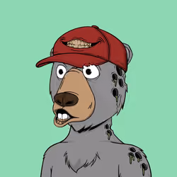 Mutant Okay Bearz #924