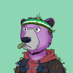 Mutant Okay Bearz #1109