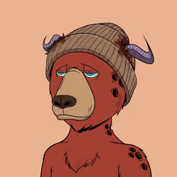 Mutant Okay Bearz #130
