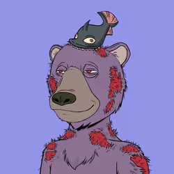 Mutant Okay Bearz #1479