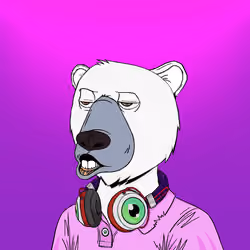 Mutant Okay Bearz #2281