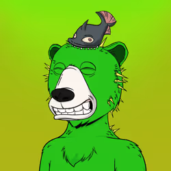 Mutant Okay Bearz #141