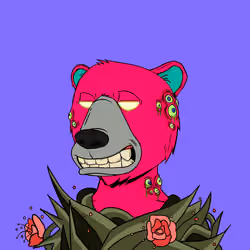 Mutant Okay Bearz #734
