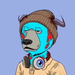 Mutant Okay Bearz #1956