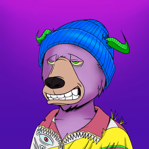 Mutant Okay Bearz #433