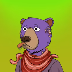 Mutant Okay Bearz #2531
