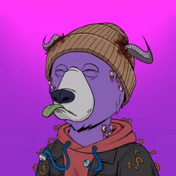 Mutant Okay Bearz #918