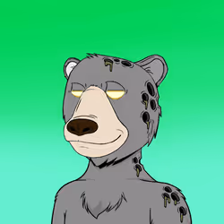 Mutant Okay Bearz #962