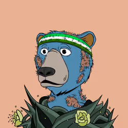 Mutant Okay Bearz #1384