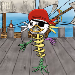 FishBoner - #1366