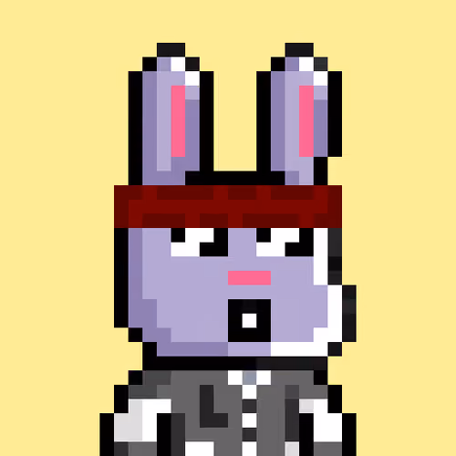 Bunny Warriors #5538