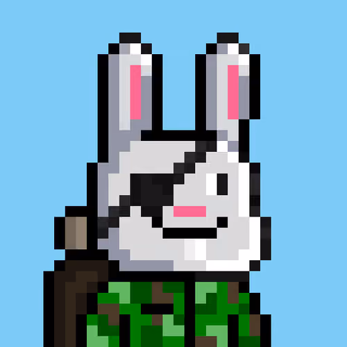 Bunny Warriors #1341