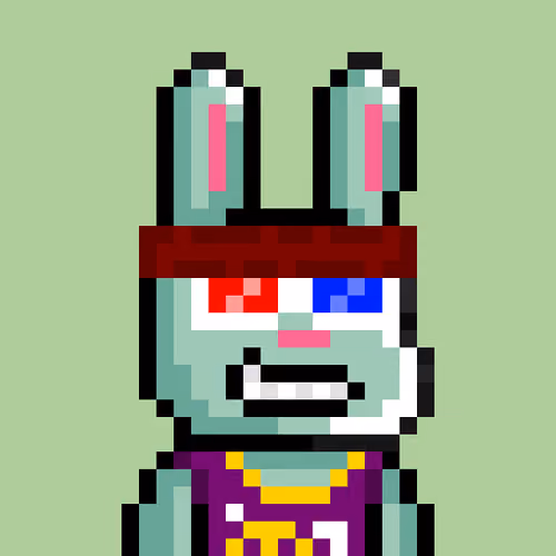 Bunny Warriors #3833