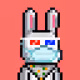 Bunny Warriors #4237