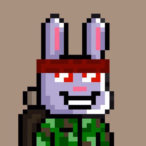 Bunny Warriors #120