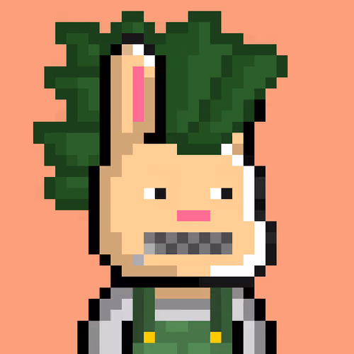 Bunny Warriors #6657