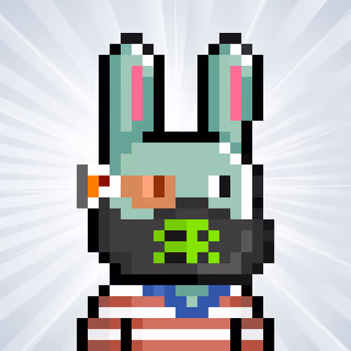 Bunny Warriors #6388