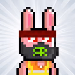 Bunny Warriors #5099