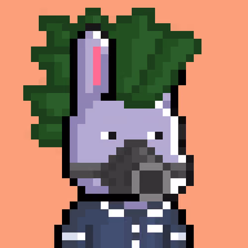 Bunny Warriors #4083
