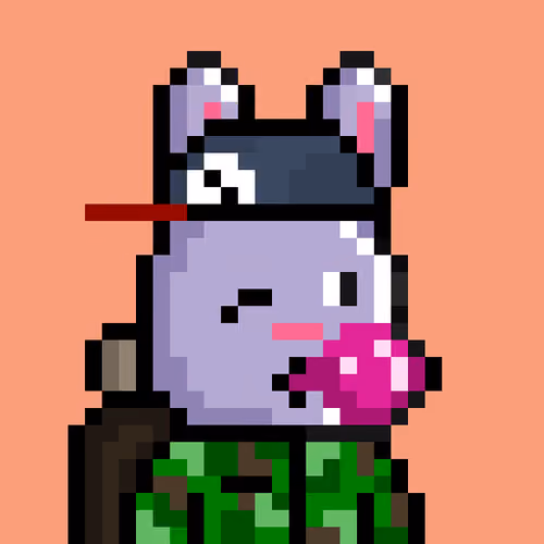 Bunny Warriors #1475