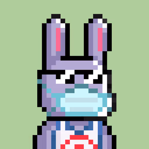 Bunny Warriors #4697
