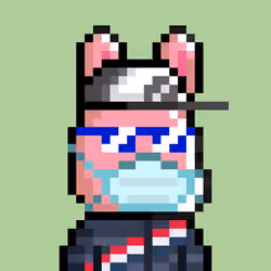 Bunny Warriors #6382