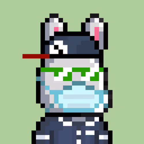 Bunny Warriors #6096