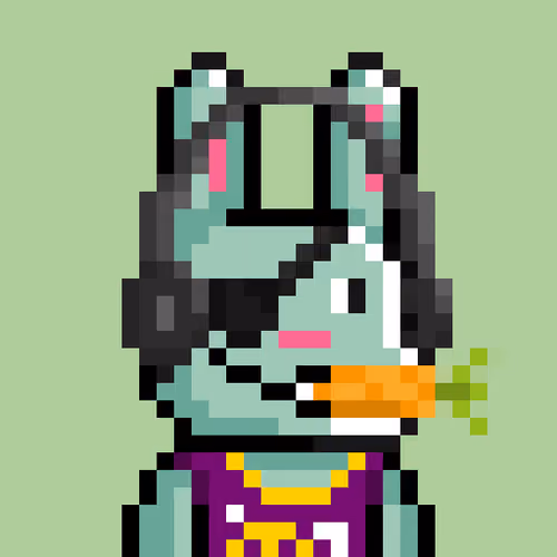 Bunny Warriors #4101