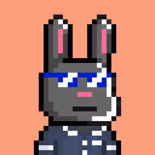 Bunny Warriors #6034