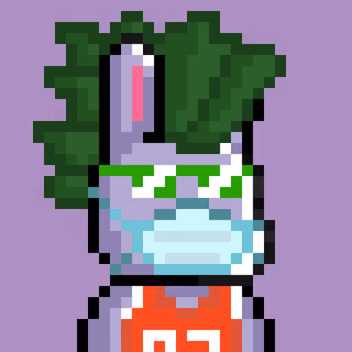 Bunny Warriors #664