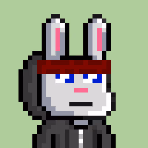 Bunny Warriors #404