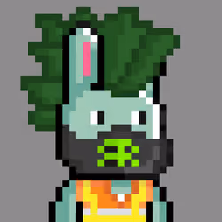 Bunny Warriors #4410