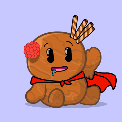 Wrapped Frosties