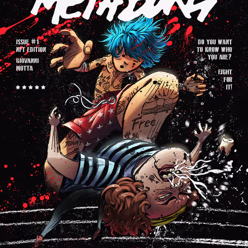 Metaborg Manga By Giovanni Motta